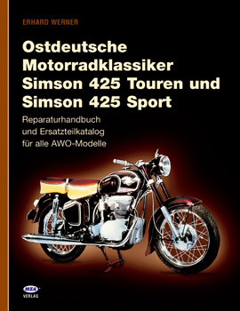 Ostdeutsche Motorradklassiker Simson AWO Touren und Sport