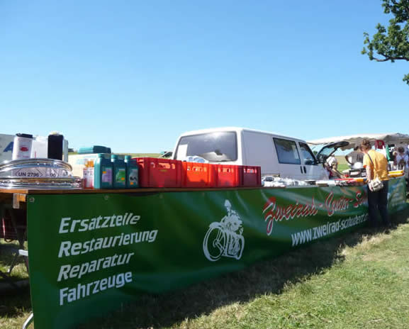 Unser Stand beim 3. RT-Treffen 2008