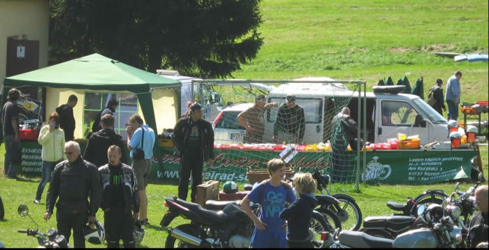 Unser Stand beim 3. RT-Treffen 2008
