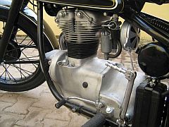 Restaurierter AWO-T Motor