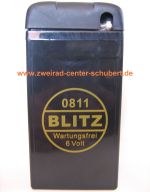 Batterie 6V 12Ah f&uuml;r Oldtimer