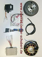 Lichtmagnetz&uuml;ndanlage f&uuml;r ETZ 125, 150