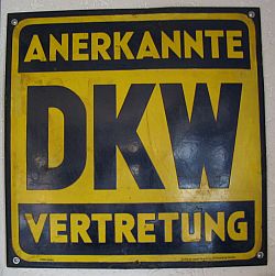 DKW-Vertretung